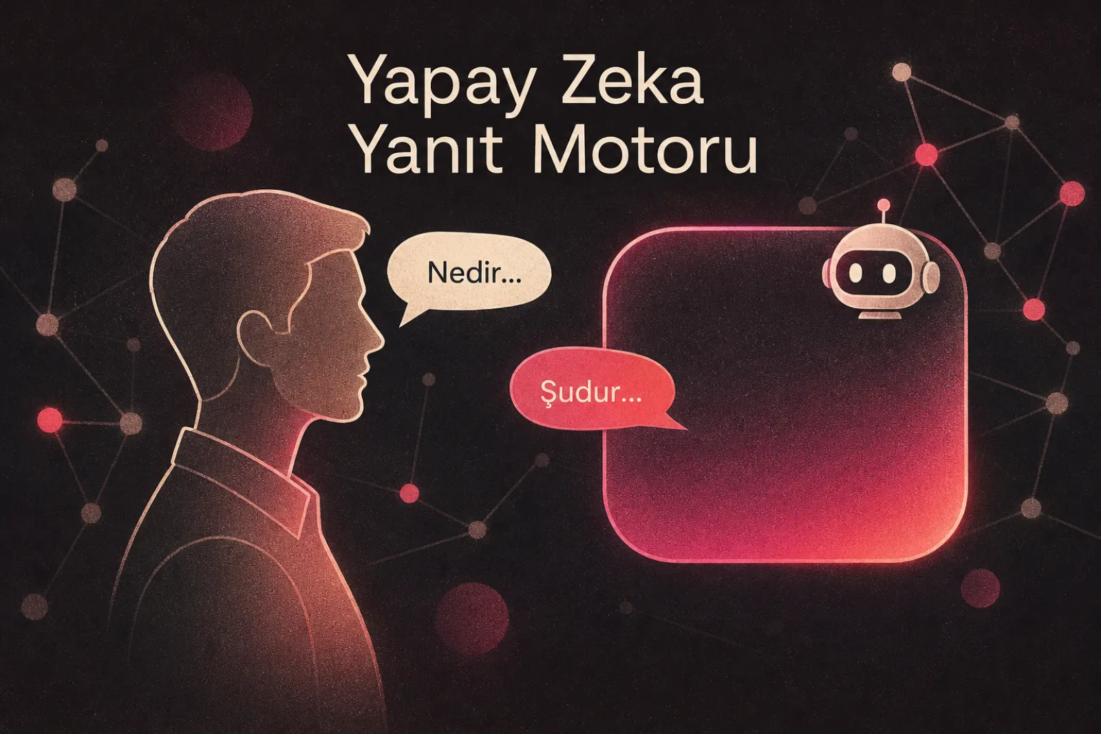 Yapay zeka arama motoru arayüzü
