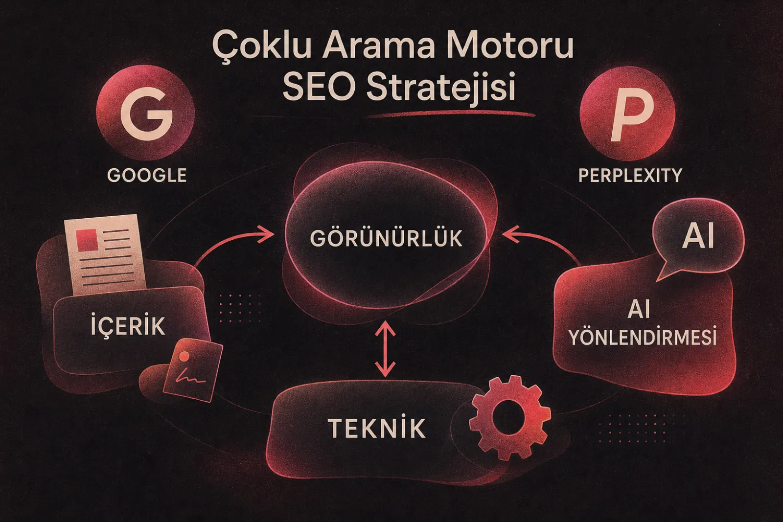 Çoklu arama motoru SEO stratejisi