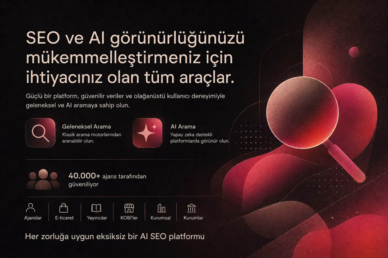 SE Ranking arama motoru optimizasyonu paneli