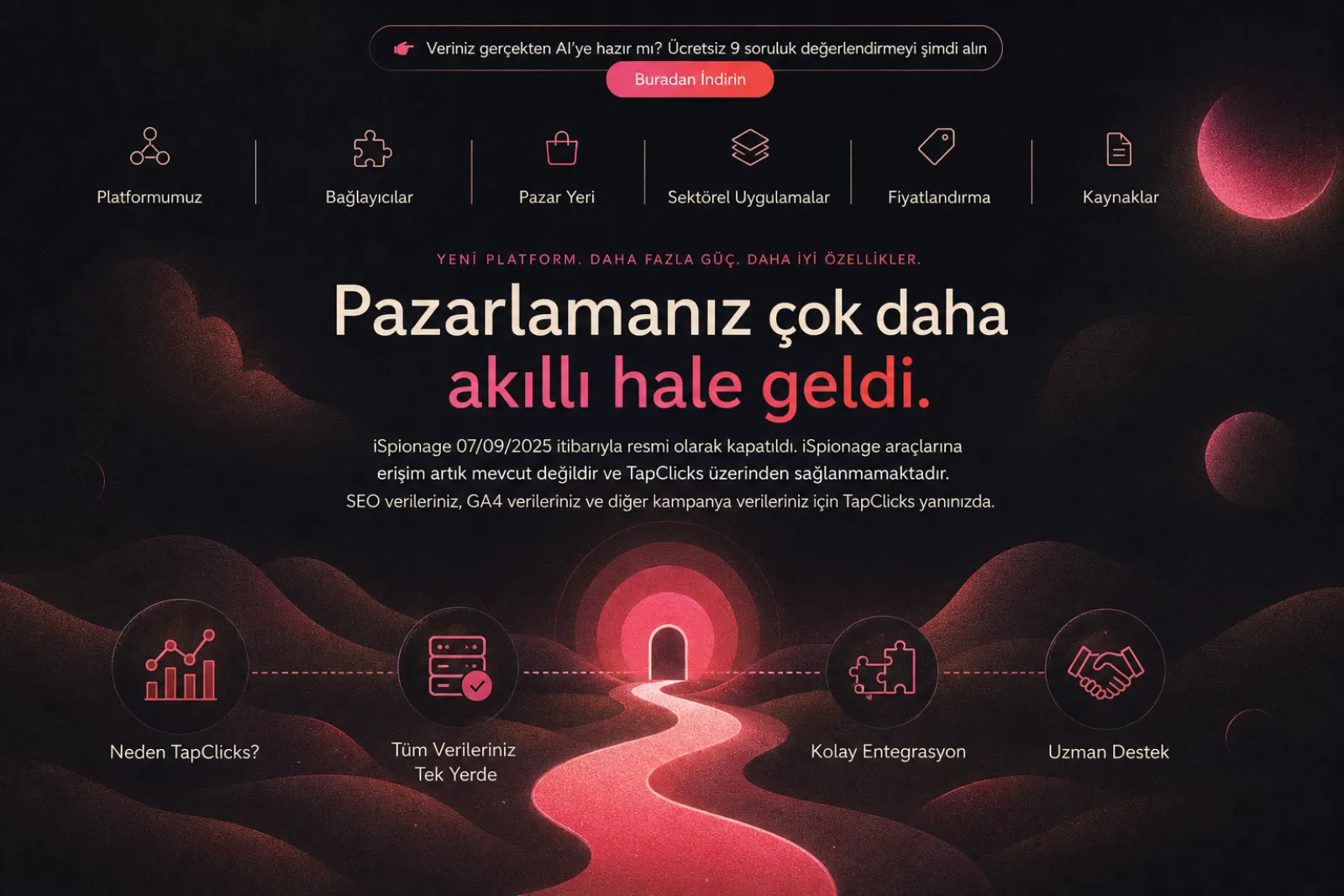 iSpionage PPC ve reklam analiz aracı
