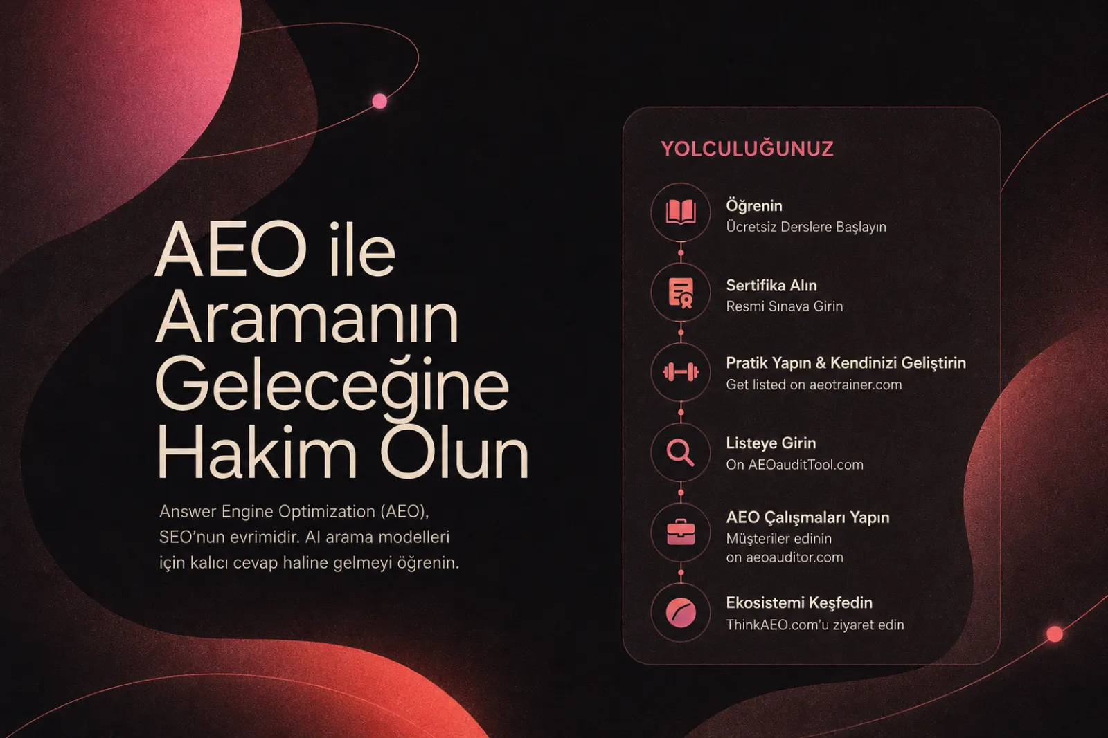 AEO Institute sertifika programı