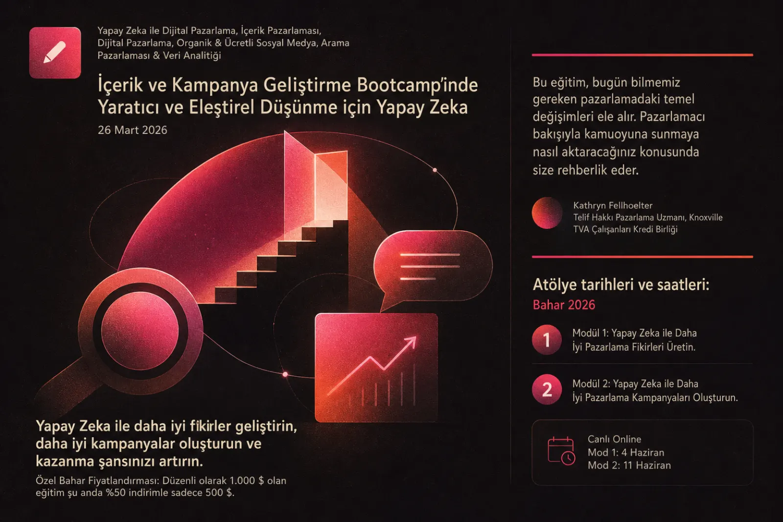 DMAnc yapay zeka bootcamp