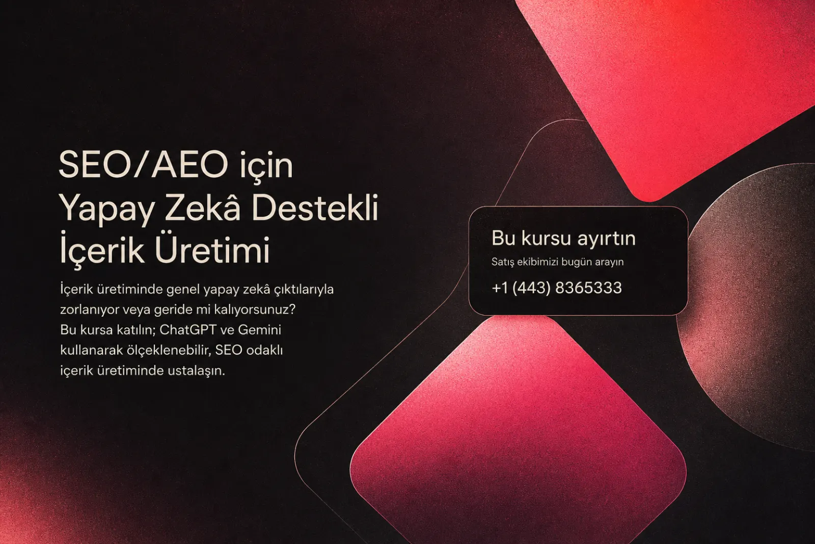 Jellyfish Training yapay zeka içerik üretimi