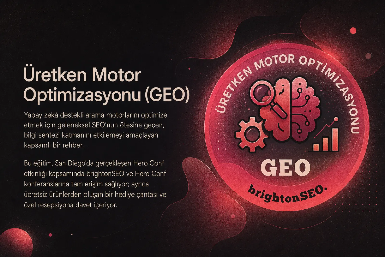 BrightonSEO GEO eğitimi