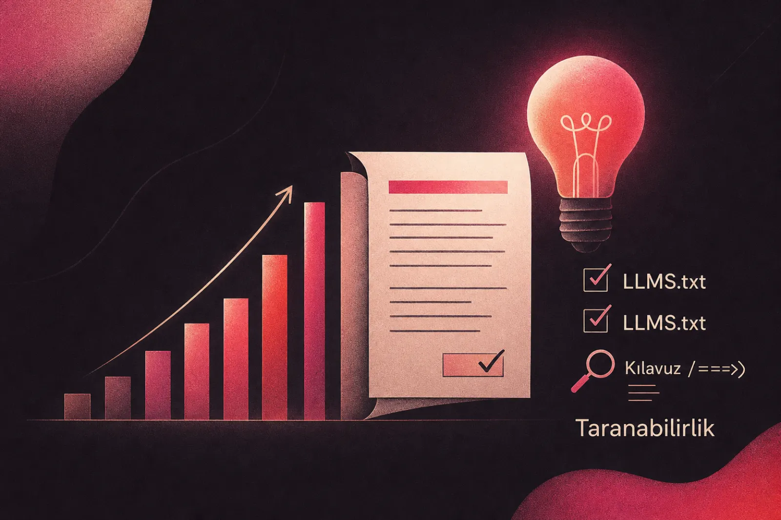 SEO ve yapay zeka taranabilirlik çizimi