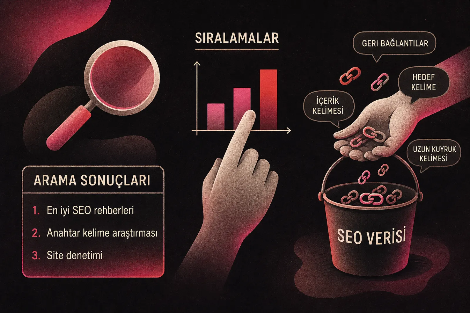 SEO süreçleri ve veri toplama stratejisi