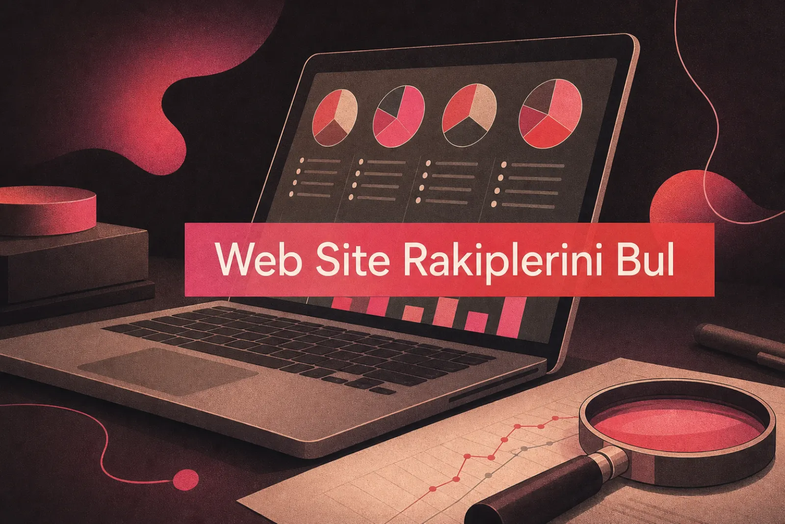 Web sitesi rakiplerini bulma rehberi öne çıkan görsel