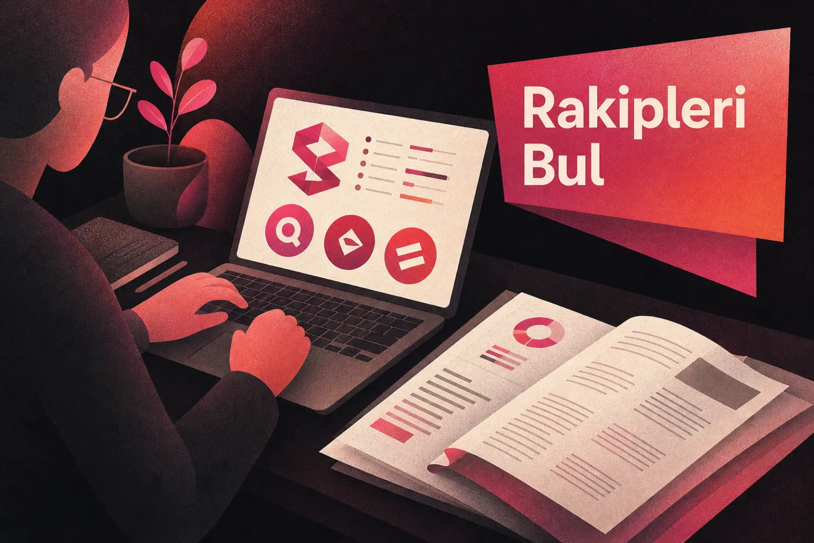SEO rakip analizi stratejik pusula