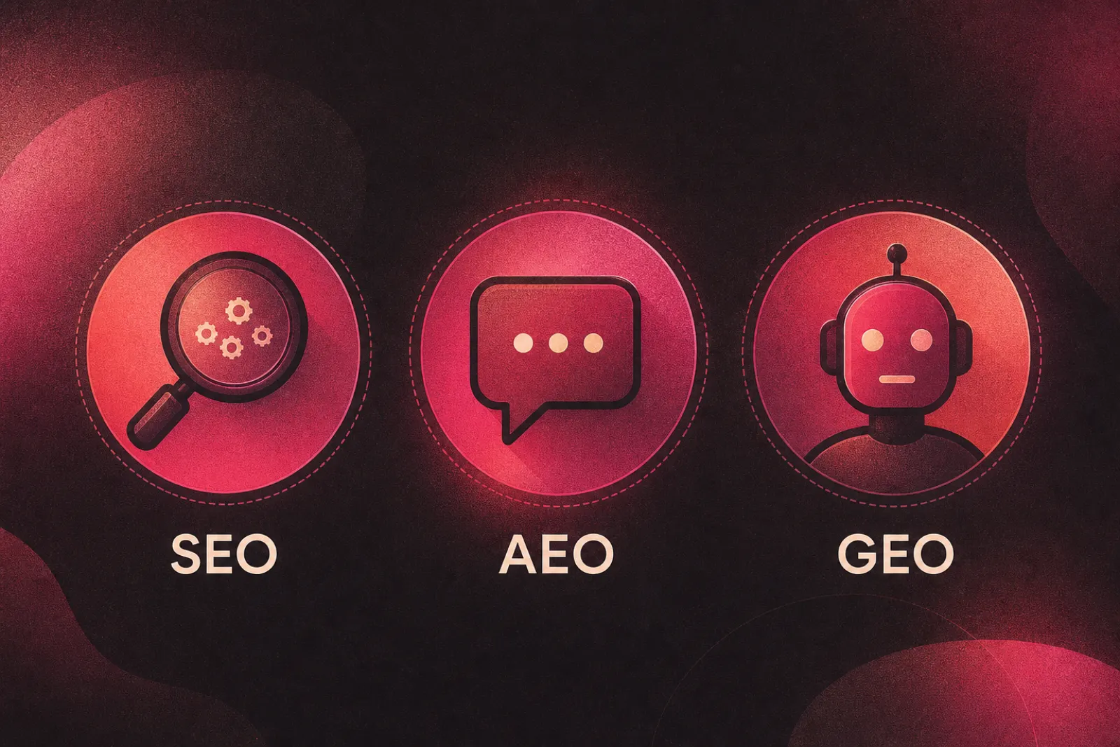 SEO, AEO ve GEO temel kavramları