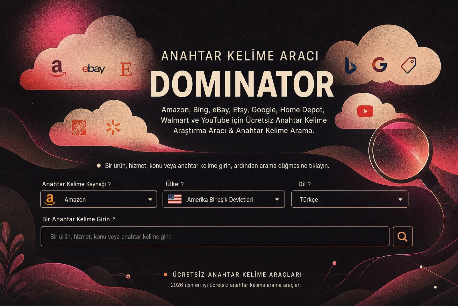 Keyword Tool Dominator ile uzun kuyruklu kelime bulma