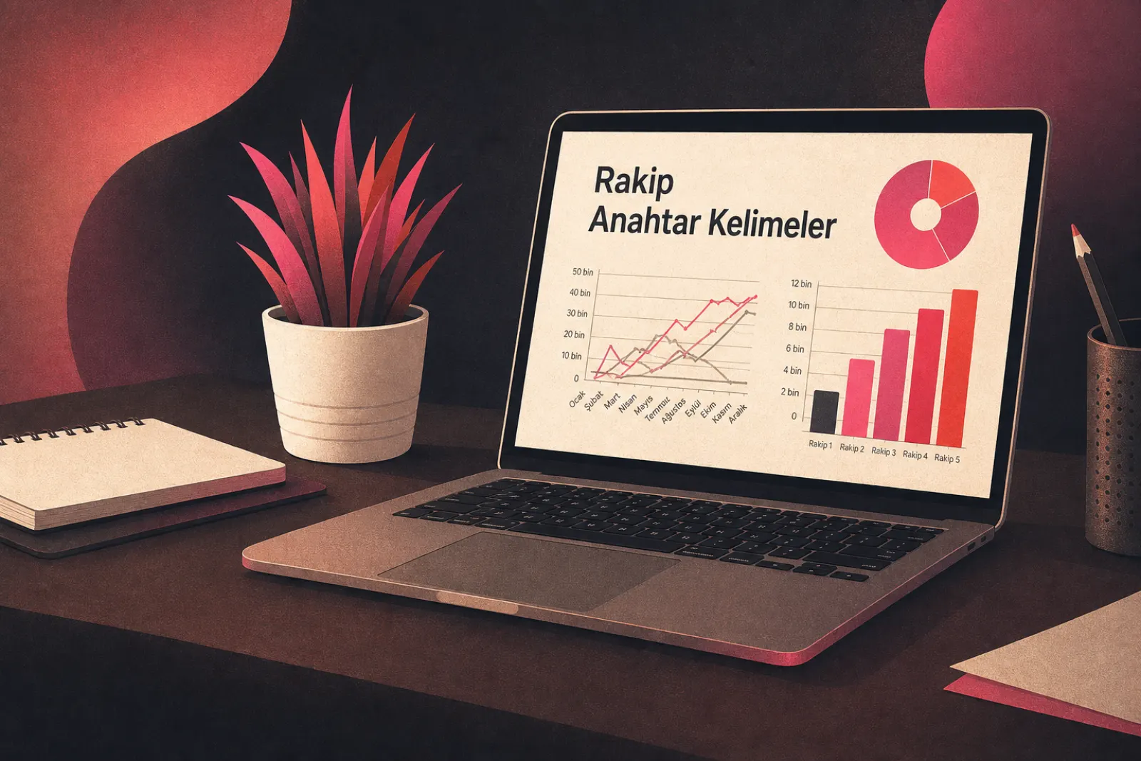 Doğrudan rakipler ve içerik rakipleri karşılaştırması
