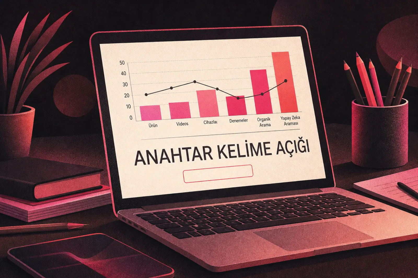 Anahtar kelime boşluk analizi SEO stratejisi