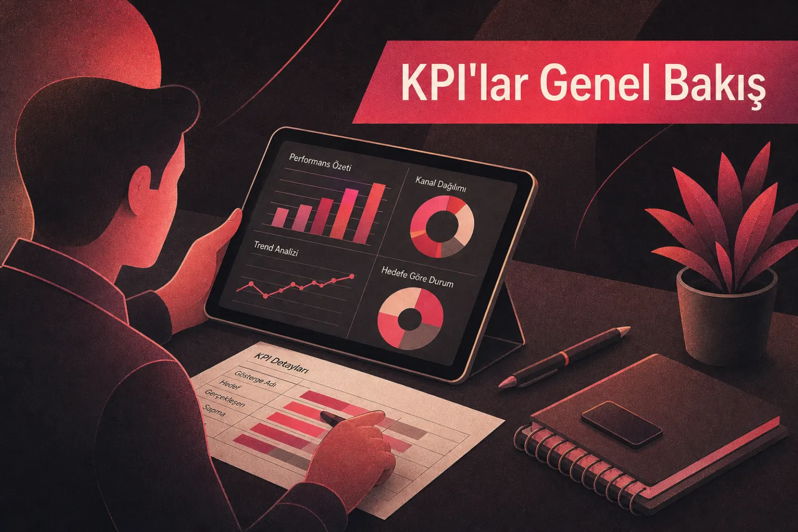 Web sitesi trafik performansı