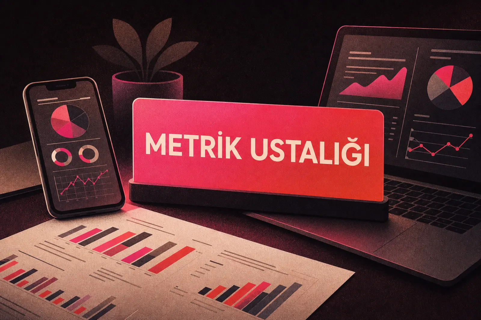 Dijital pazarlama metrikleri ve analiz