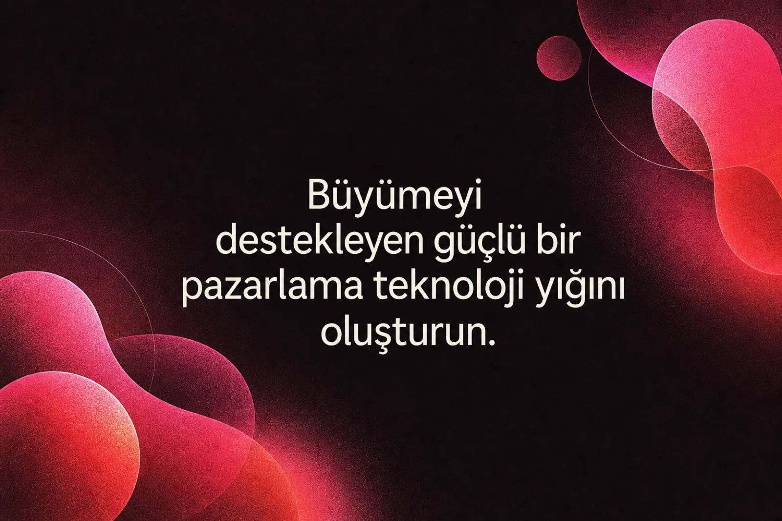 Pazarlama teknolojisi yığını öne çıkan görsel