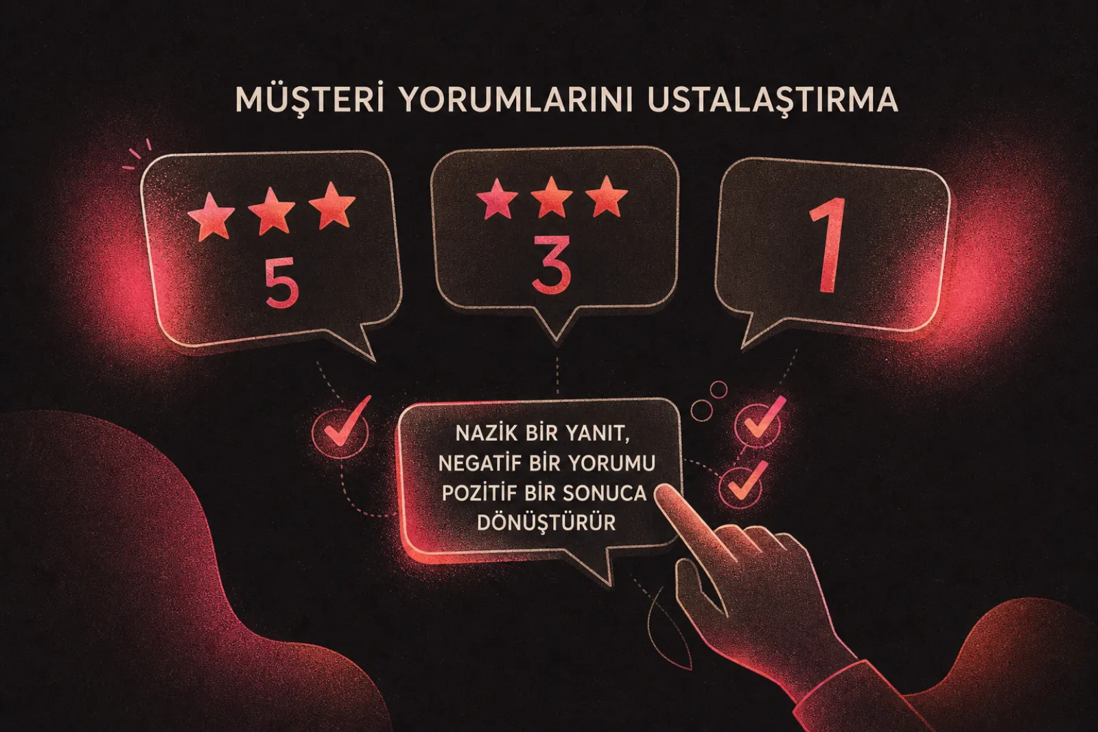 Müşteri değerlendirmeleri ve geri bildirim yönetimi
