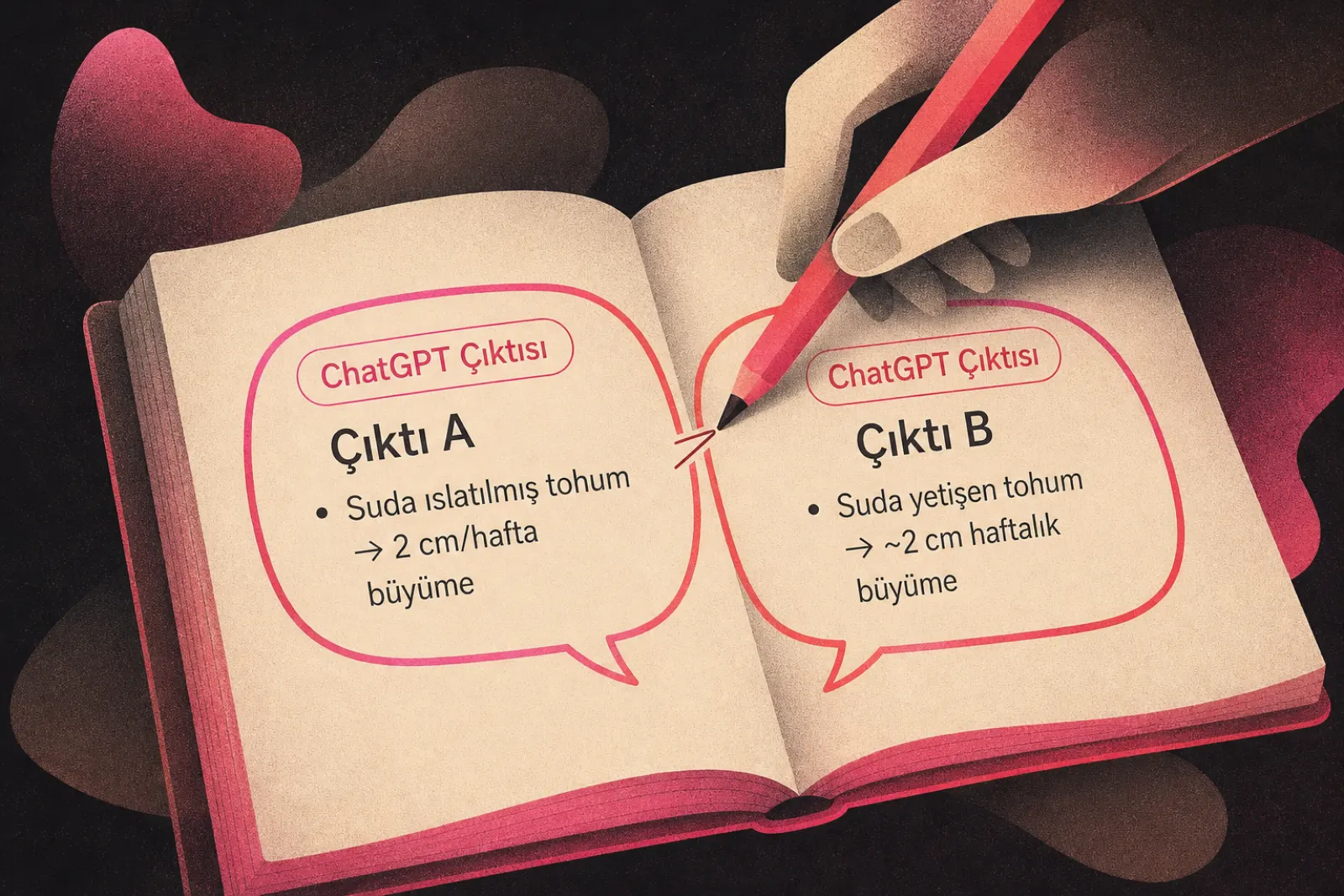 ChatGPT çıktılarını karşılaştırma ve test yöntemleri