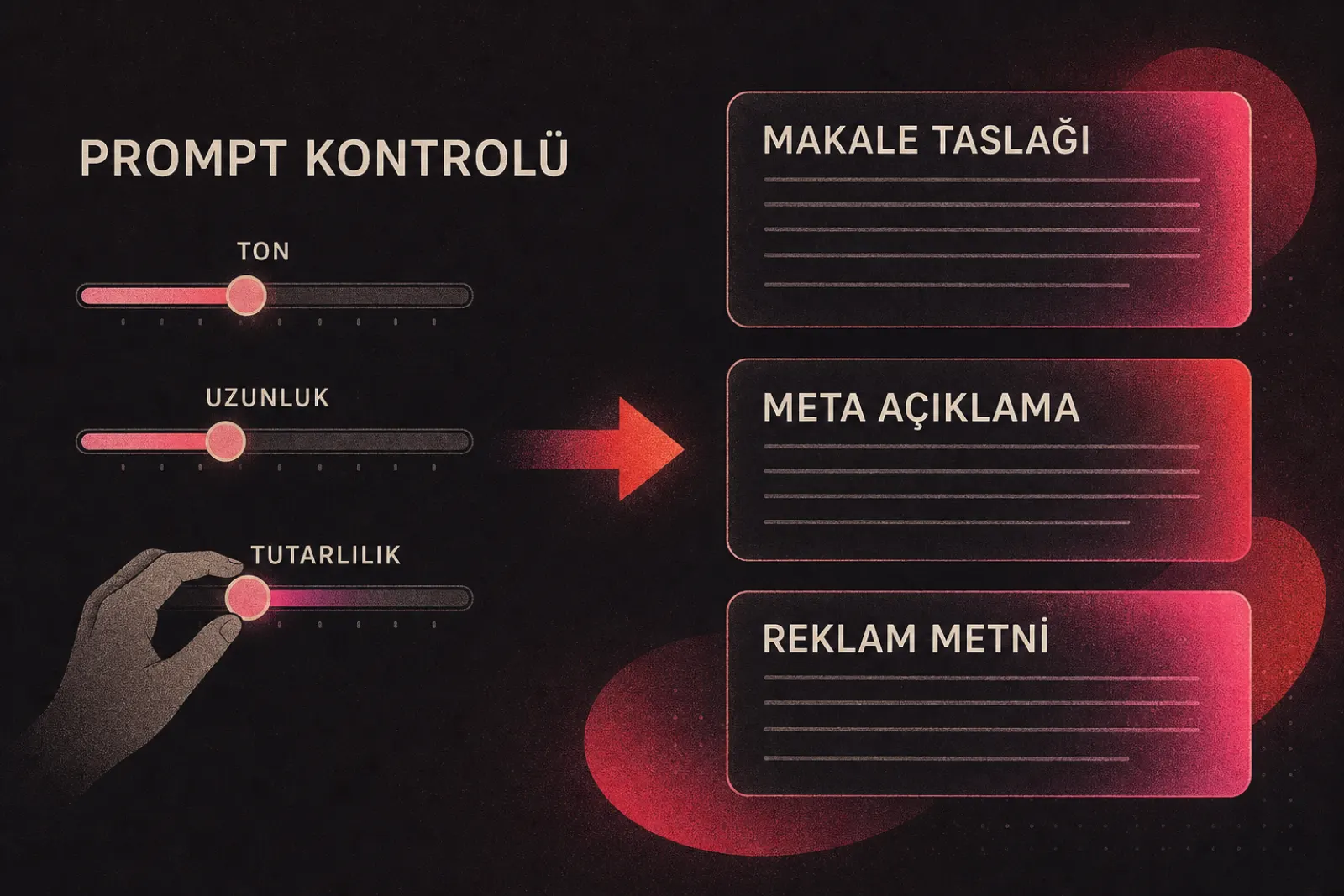 İçerik üretiminde yapay zeka çıktılarını kontrol etme