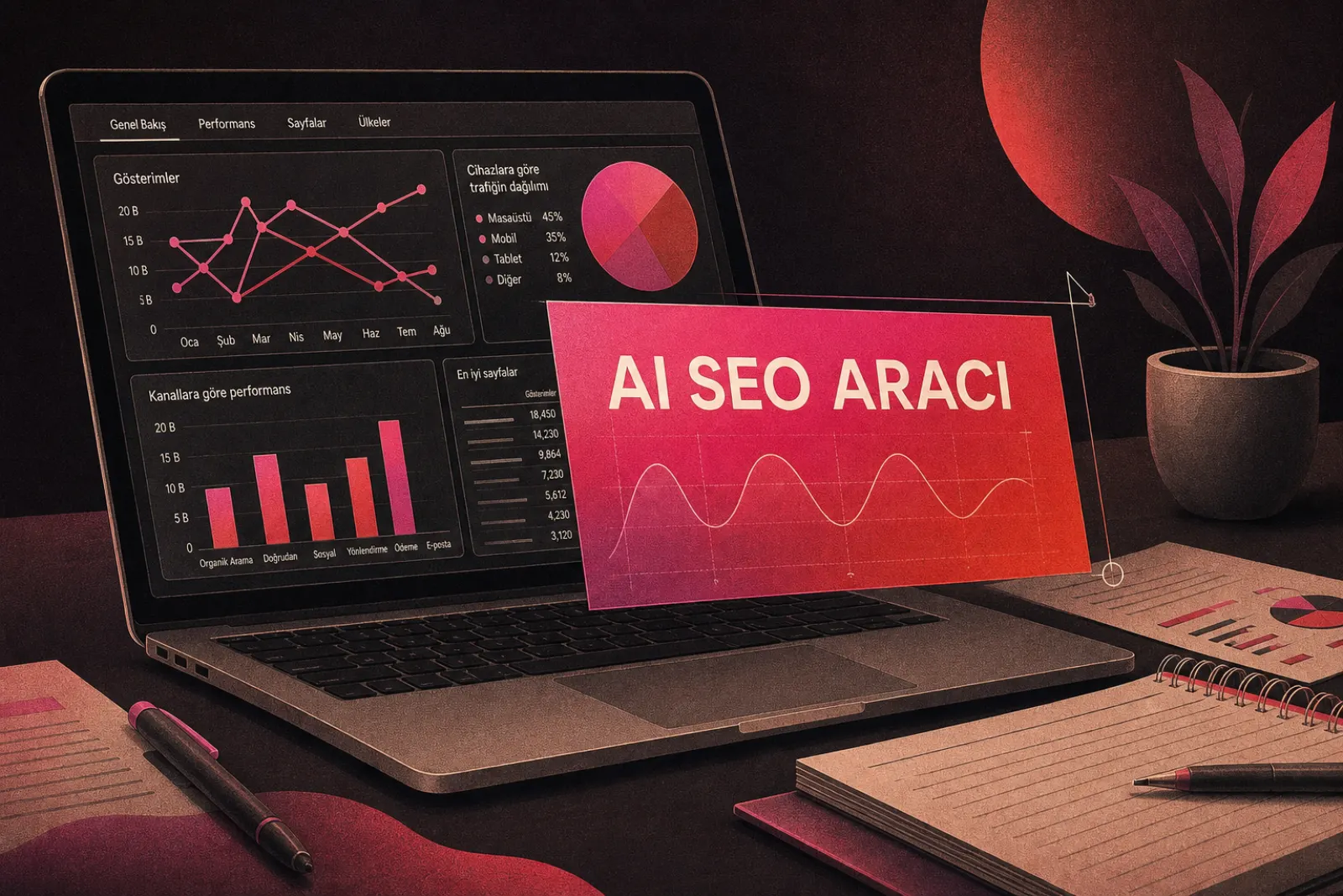 ChatGPT SEO aracı ile sıralama yükseltme