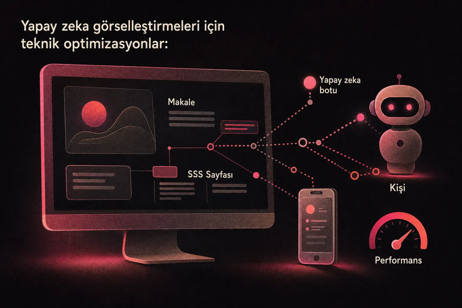 Web siteleri için yapay zeka optimizasyonu
