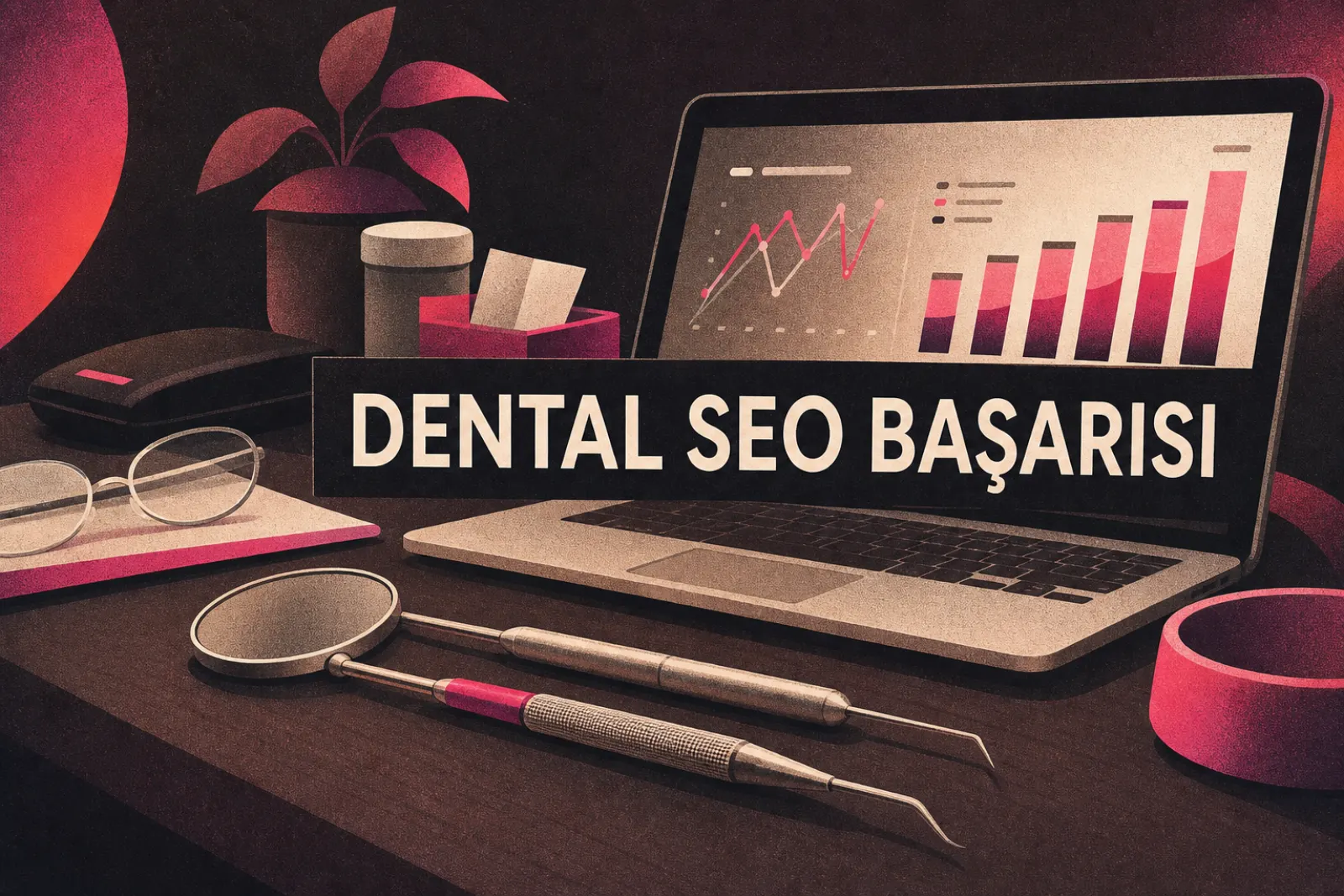 Diş klinikleri için SEO başarı metrikleri