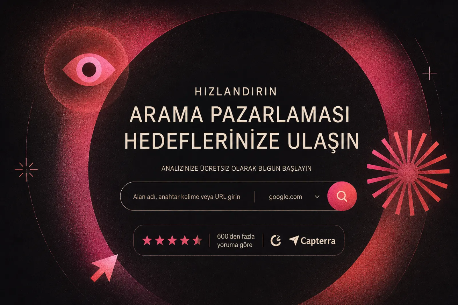 Serpstat gösterge paneli