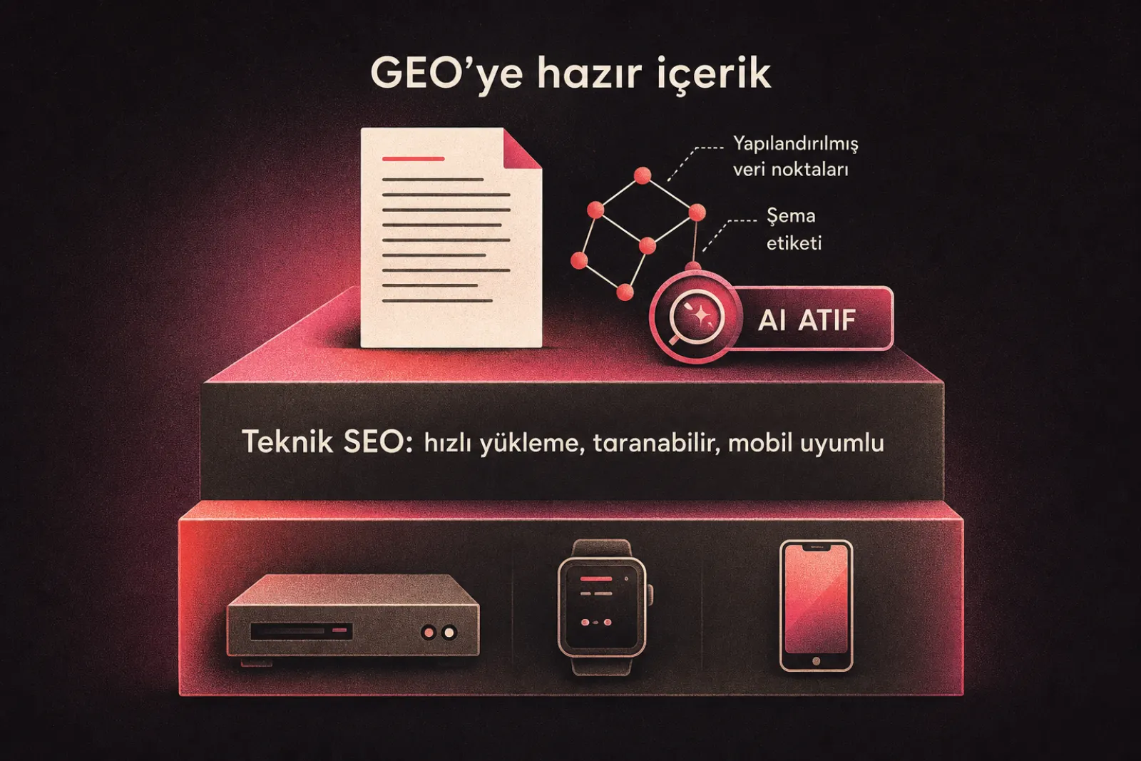 GEO ve SEO entegrasyon çerçevesi