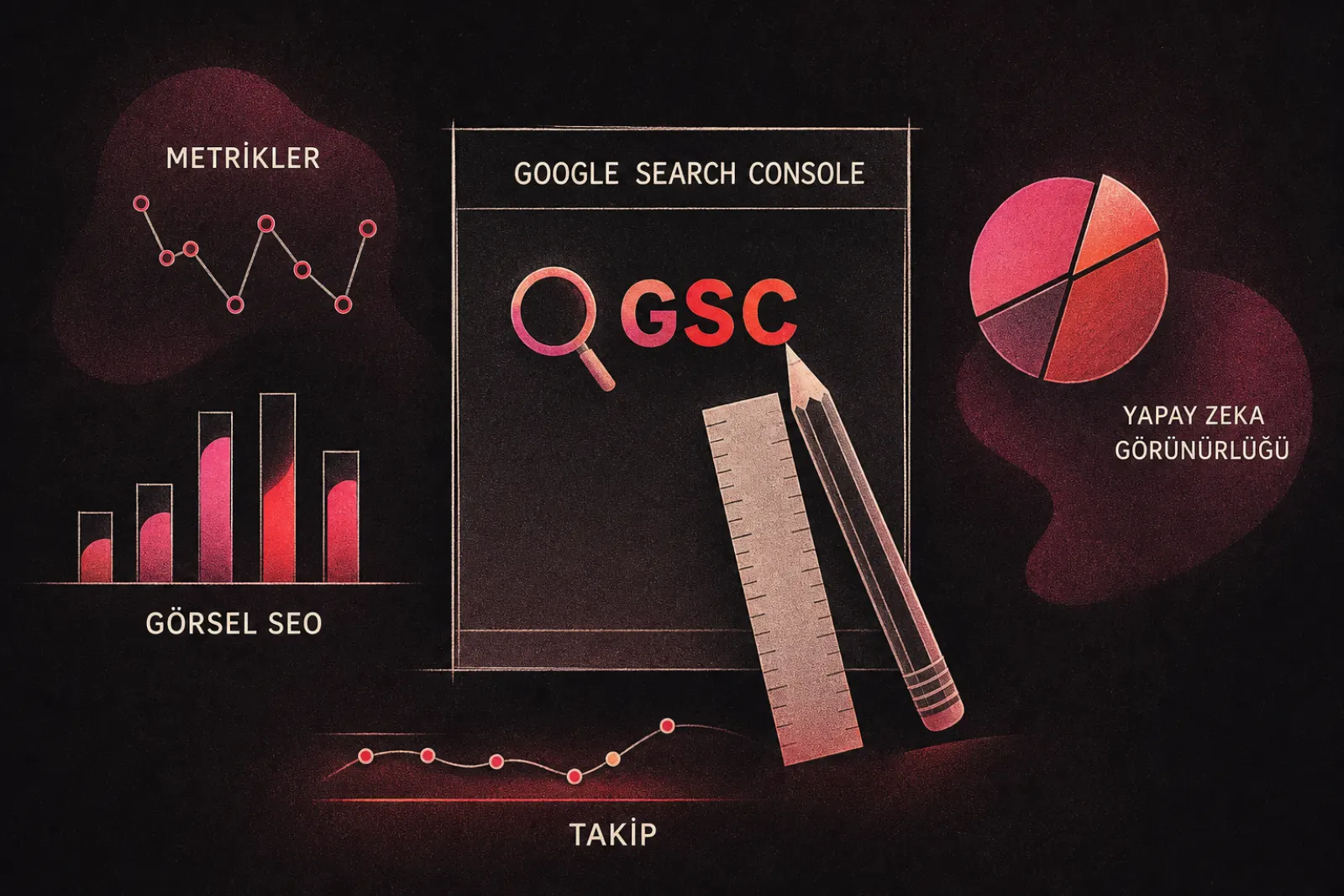 Google Search Console görsel SEO analitik ekran görüntüsü