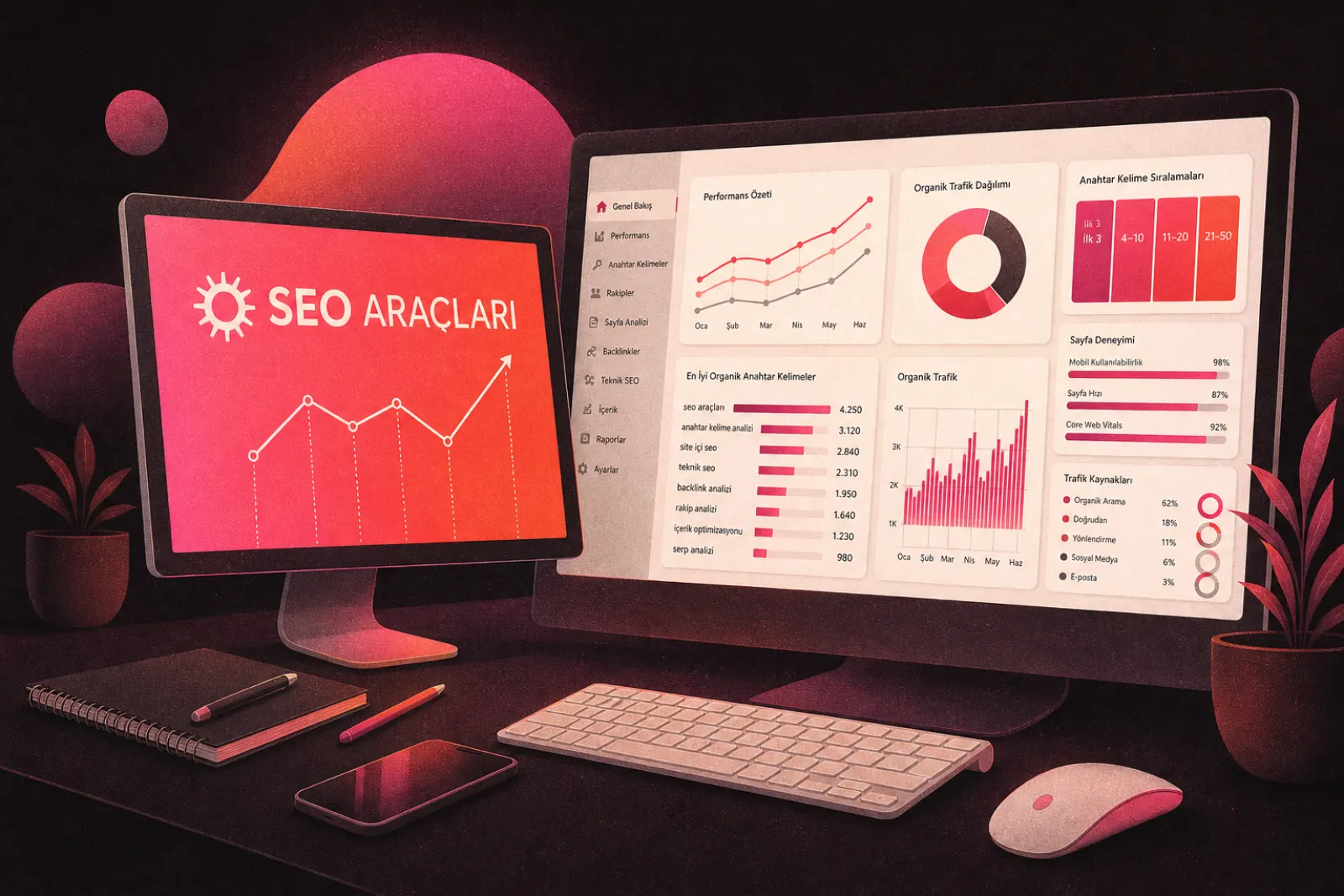 Google Search Console ile doğru sıralama takibi