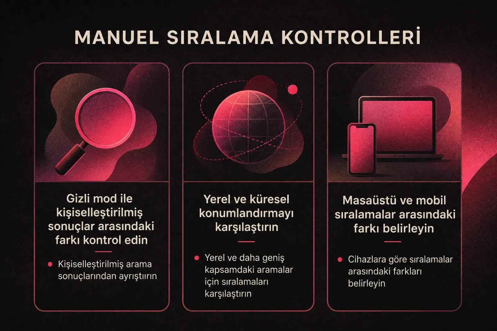 Ücretsiz ve ücretli sıra takip araçları karşılaştırması