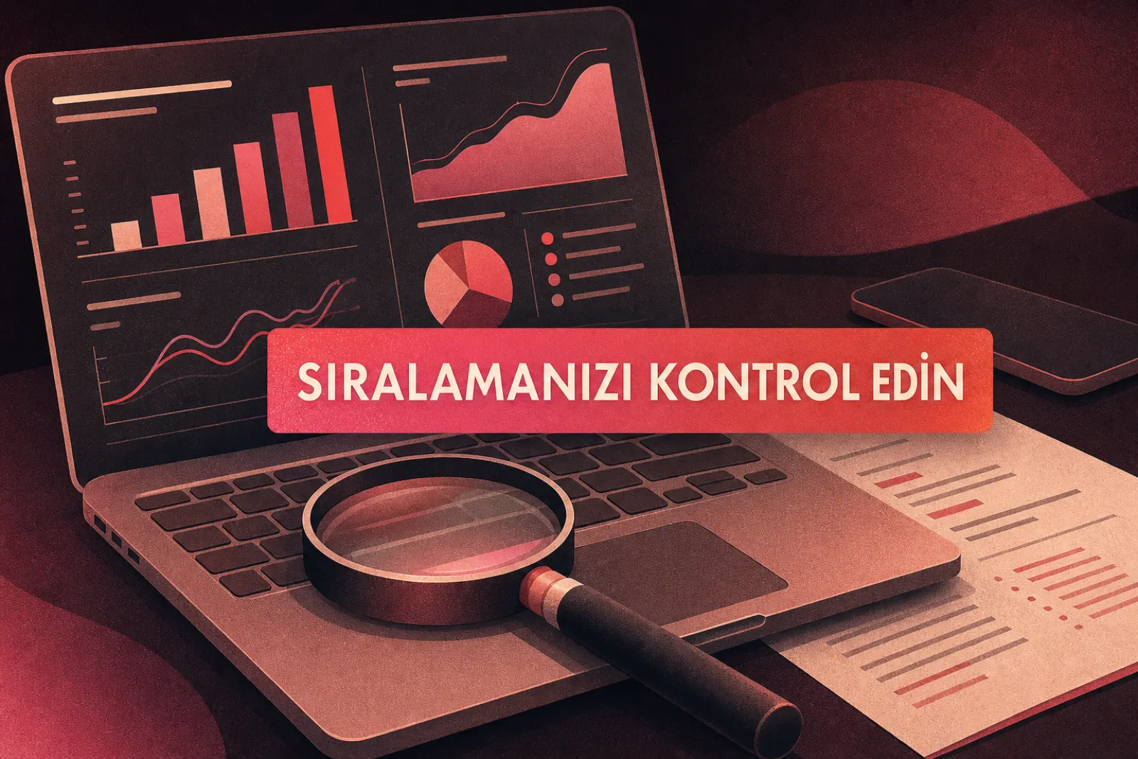 Google sıralama kontrolü ve SEO araçları