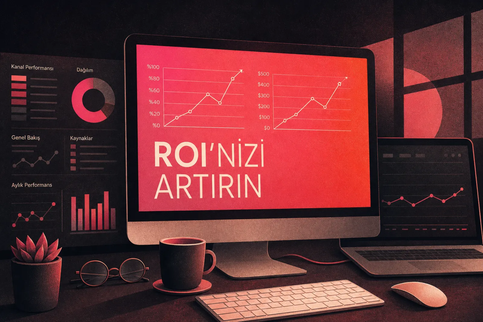 İçerik performansı ve ROI ölçümü