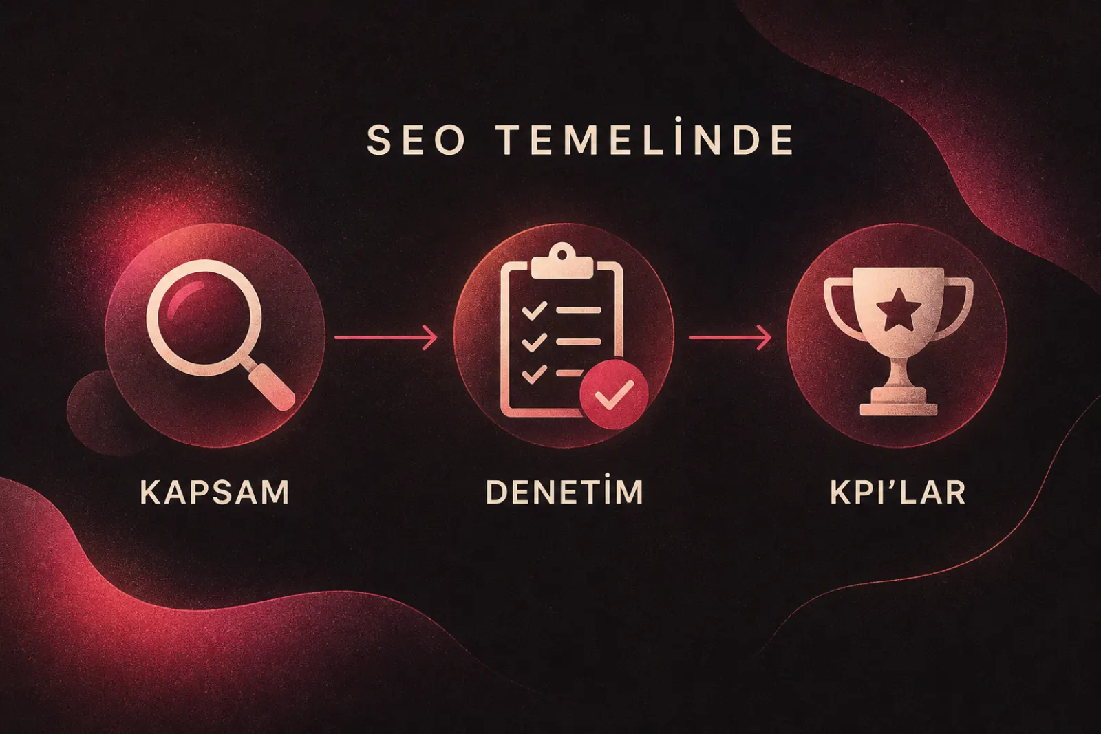 SEO proje yönetimi iş akışı ve yol haritası
