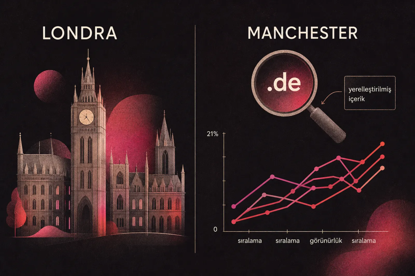 Londra yerel içerik optimizasyonu