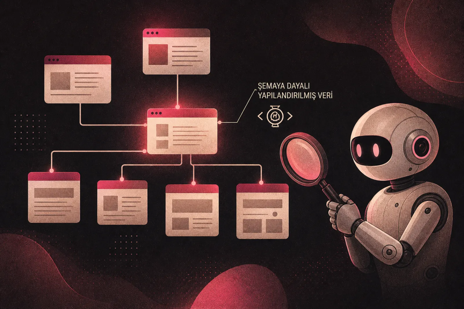 JSON-LD yapılandırılmış veri ve AI taranabilirliği