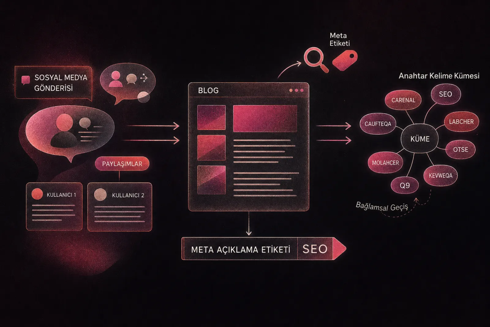 SEO ve içerik üretimi iş akışı