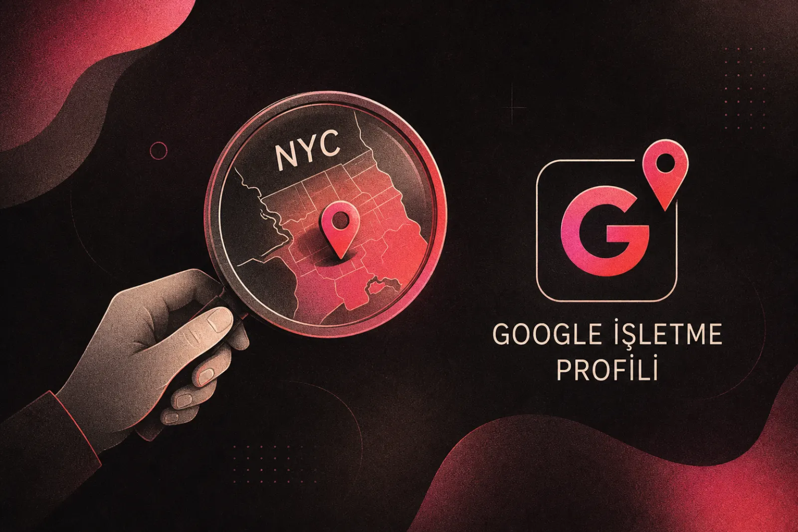 New York haritası ve Google İşletme Profili optimizasyonu