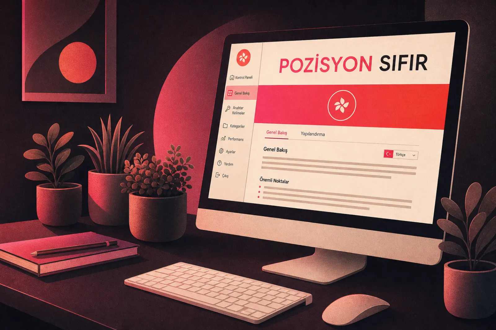Google arama sonuçlarını analiz eden araştırmacı