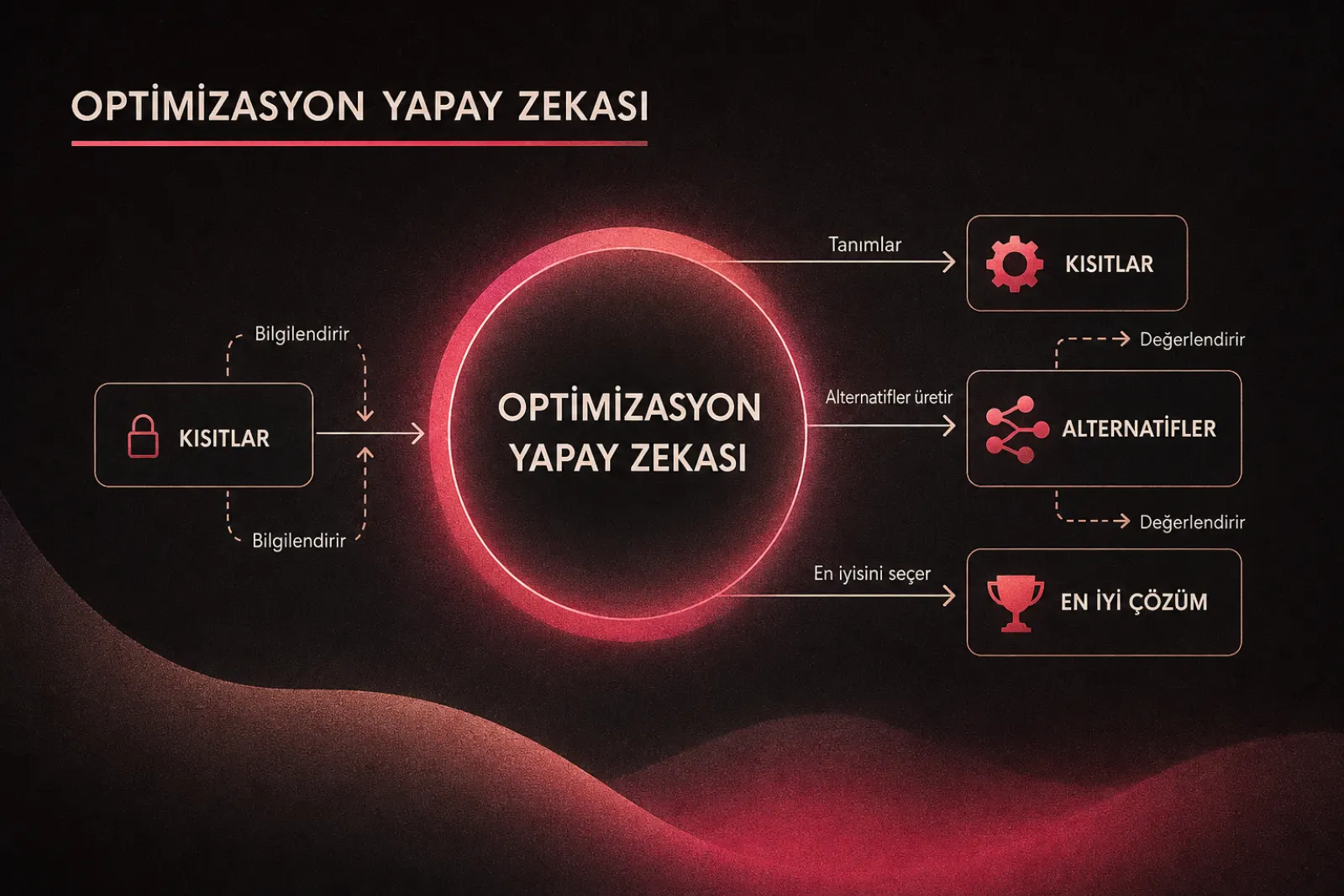 Yapay zeka optimizasyon süreci