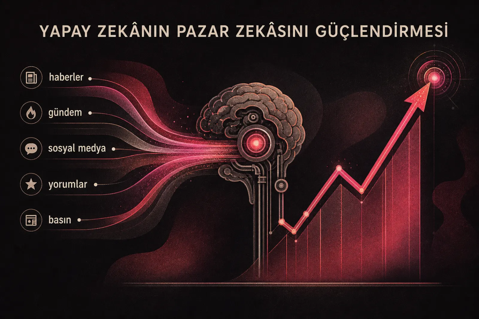 Yapay zeka ile pazar istihbaratının güçlendirilmesi