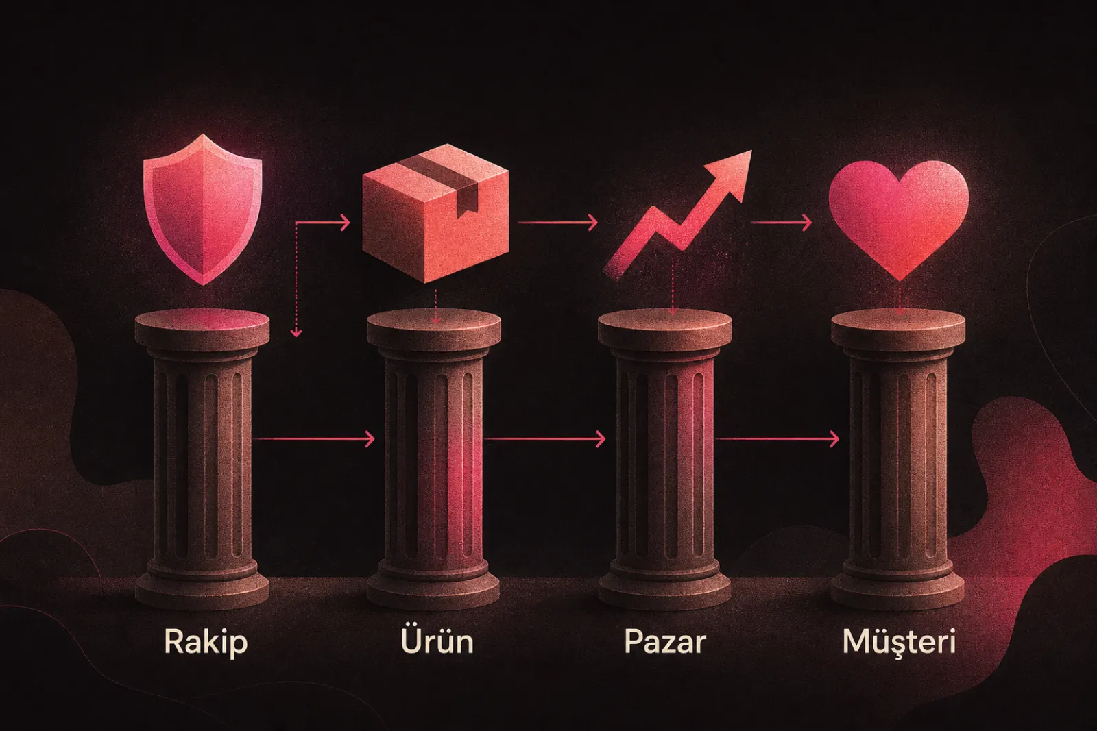 Modern pazar istihbaratının dört temel direği
