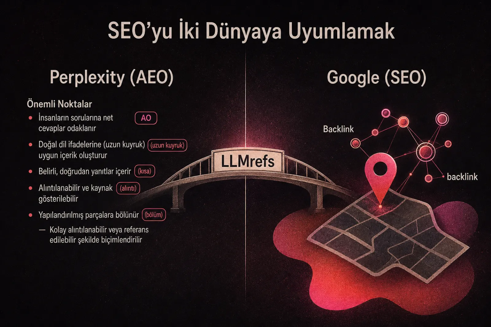 AEO ve geleneksel SEO stratejilerinin karşılaştırması