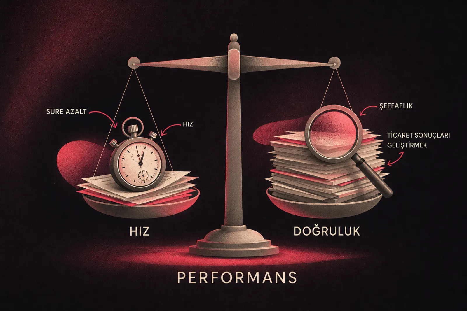 Arama motorlarında hız ve doğruluk dengesi