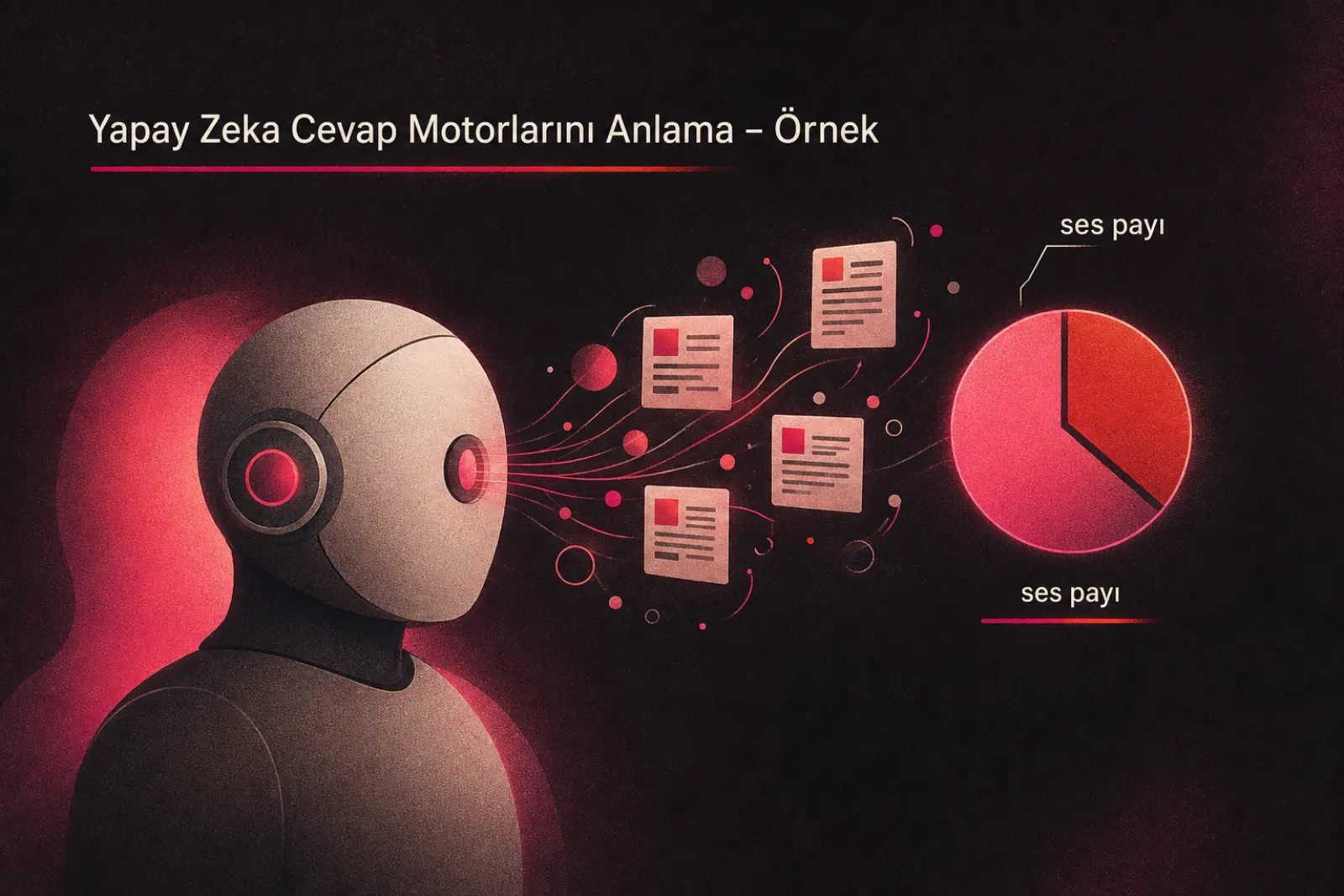 Yapay zeka veri analizi ve pazar payı içgörüleri