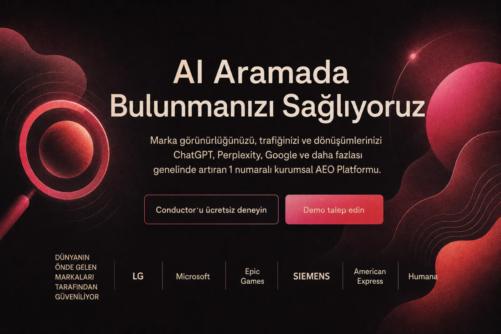 Conductor içerik zekası platformu