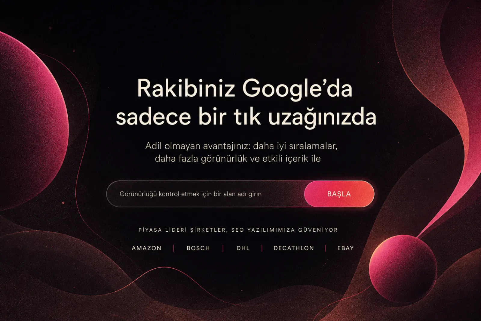 SISTRIX SEO yazılımı arayüzü