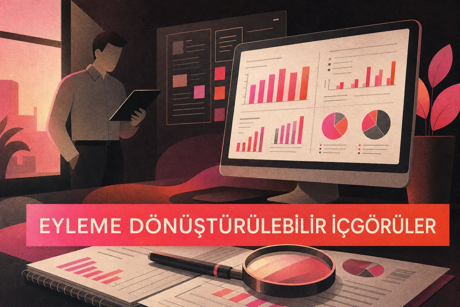 Veri analizi ve SEO stratejisi geliştirme