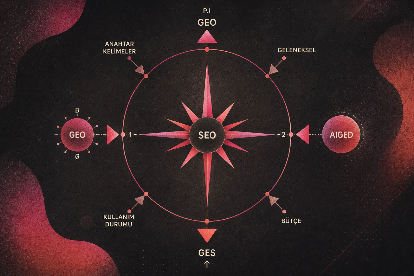 Geleneksel SEO stratejisi bileşenleri