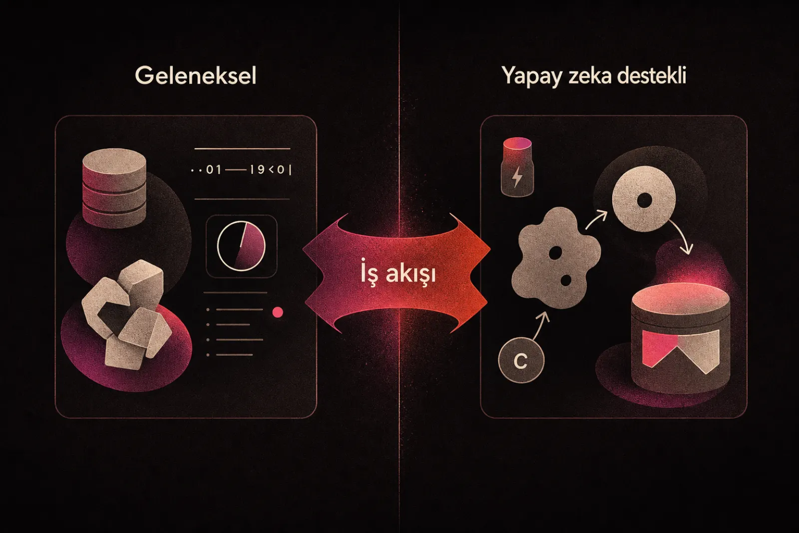 Geleneksel ve yapay zeka destekli SEO iş akışları