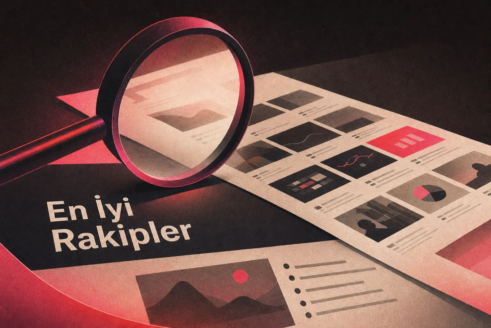 Profesyonel SEO ve rakip analizi araçları